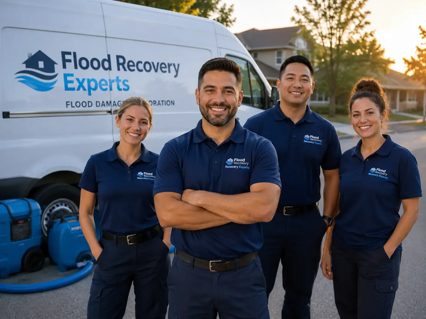 Flood Damage Cleanup company in Port Reading, NJ
