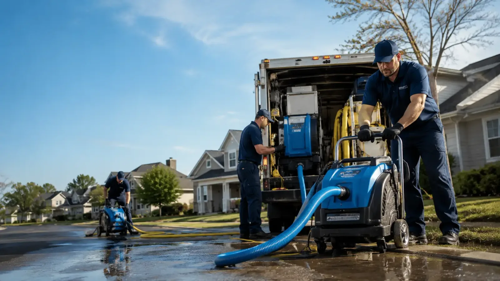 Flood Damage Cleanup in Port Reading, NJ